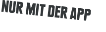 NUR mit der app