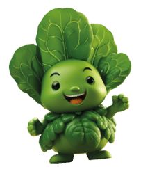 Cute Spinach Toy