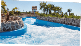 Badespa im Au enbereich Tropical Islands AMAZONIA